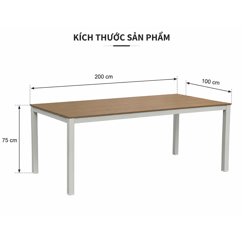Bộ Bàn Ghế Ngoài Trời ALERO - Ảnh 6