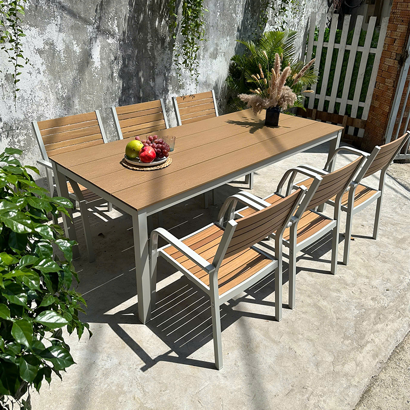 Bộ Bàn Ghế Ngoài Trời ALERO - Ảnh 3