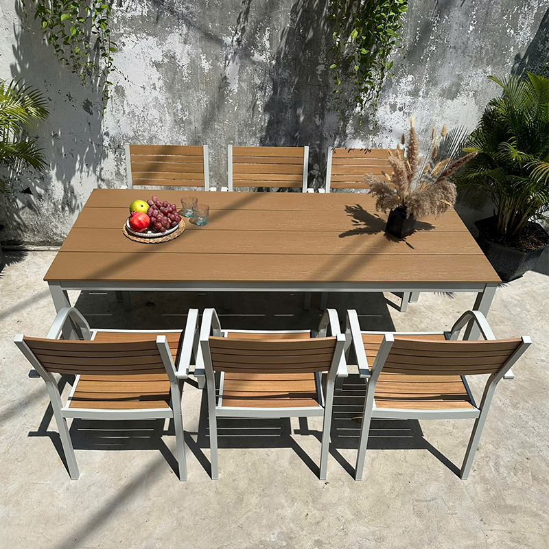 Bộ Bàn Ghế Ngoài Trời ALERO - Ảnh 4