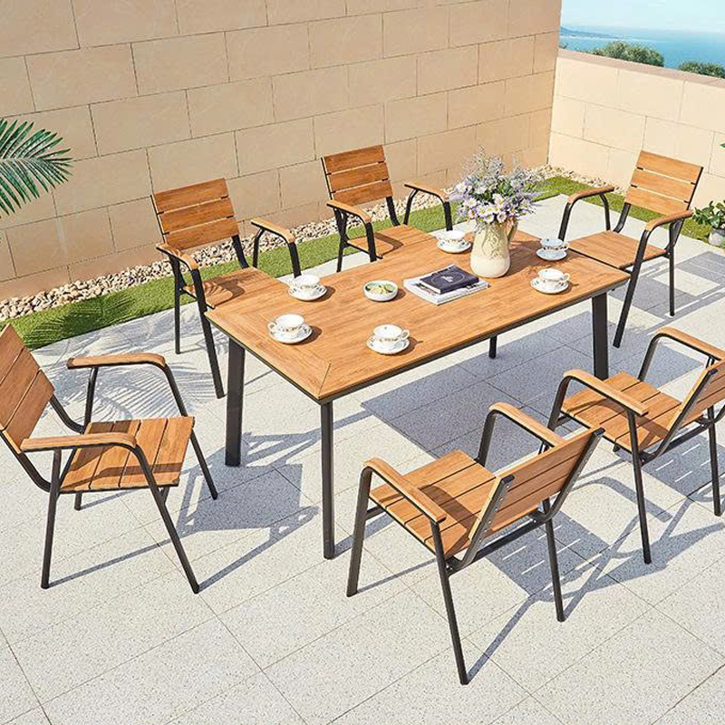 Bộ Bàn Ghế Sân Vườn, Ngoài Trời Phong Cách Bắc Âu