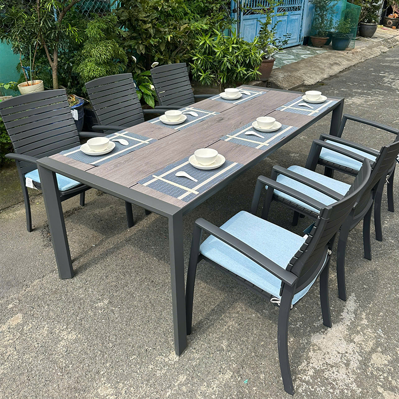 Bộ Bàn Ghế Sân Vườn Nhôm Cao Cấp - Urbanite